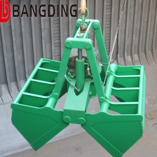 Motor Hydraulic Clamshell Grab