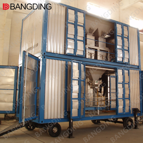 Mobile Bagging Machines