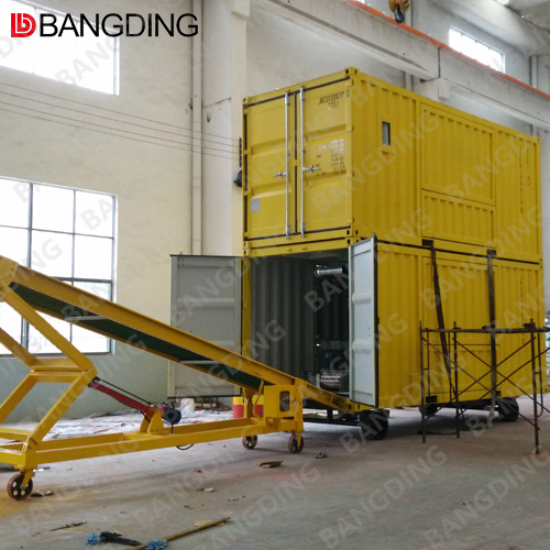 Container-type Bagging Machine