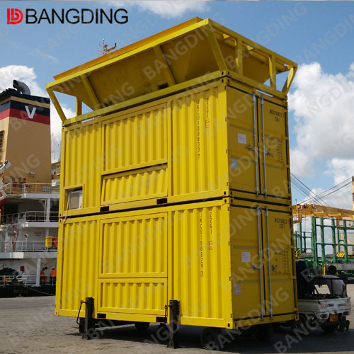 Container-type Bagging Machine