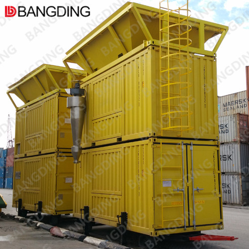 Container-type Bagging Machine