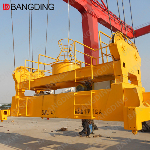 Hydraulic Telescopic Container Spread