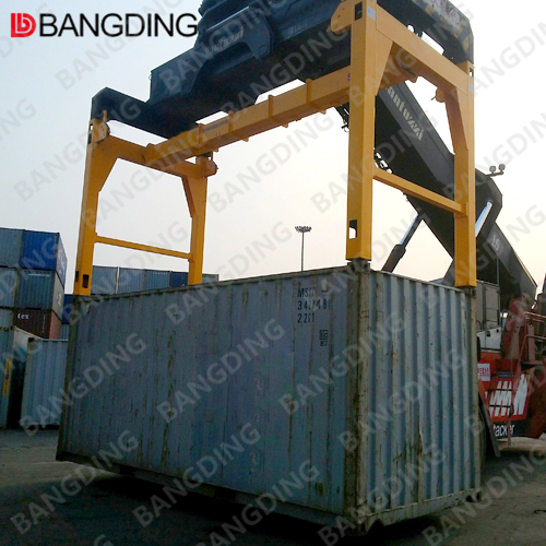 Overheight Frame Container Spreader