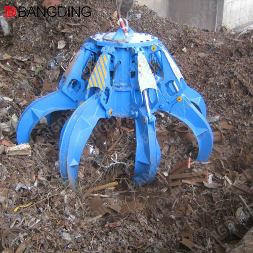 Electric Hydraulic Scrap Grab