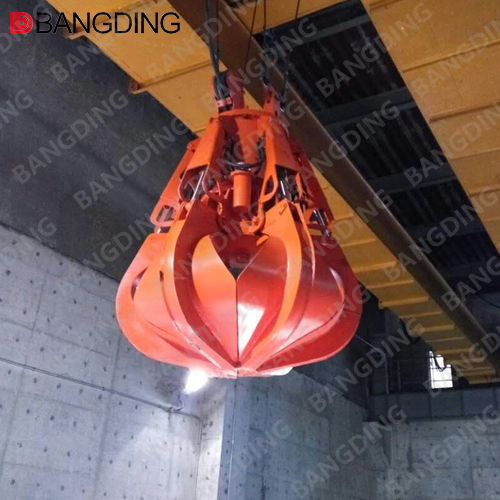 Electric Hydraulic Garbage Grab