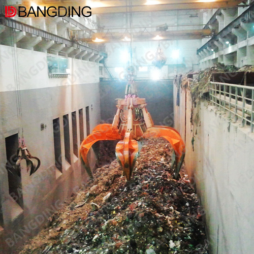 Electric Hydraulic Garbage Grab