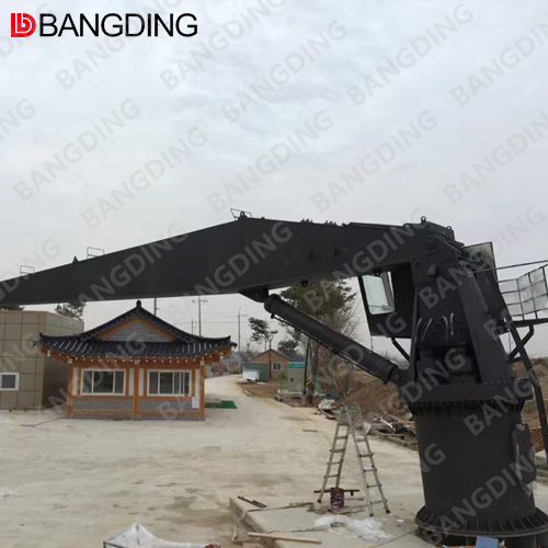 Fixed Boom Crane