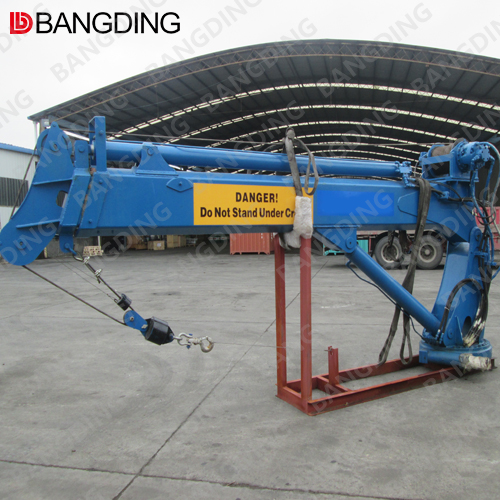 Telescopic Boom Crane（Blue）