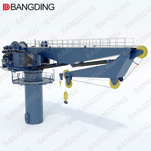 Kunckle Boom Crane