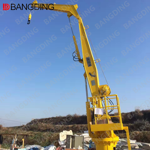 Kunckle Boom Crane