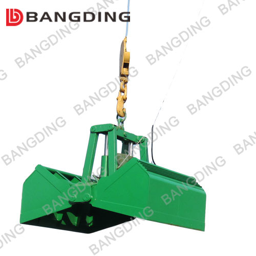 Motor Hydraulic Clamshell Grab