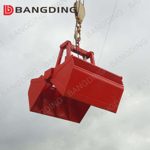 Hydraulic Clamshell Grab (Red)