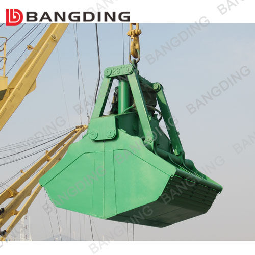 Hydraulic Clamshell Grab (Green)